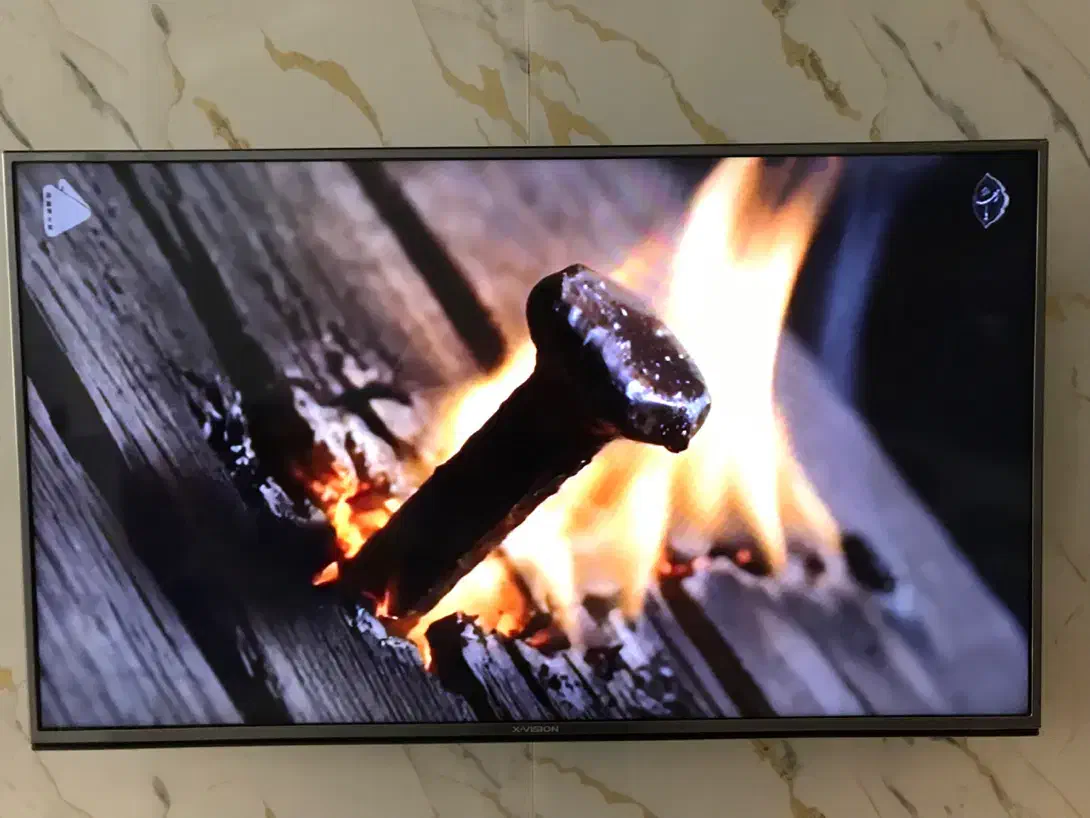 تلویزیون ایکس ویژن ۴۹|تلویزیون و پروژکتور|قم, سراجه (۱۵ خرداد)|دیوار