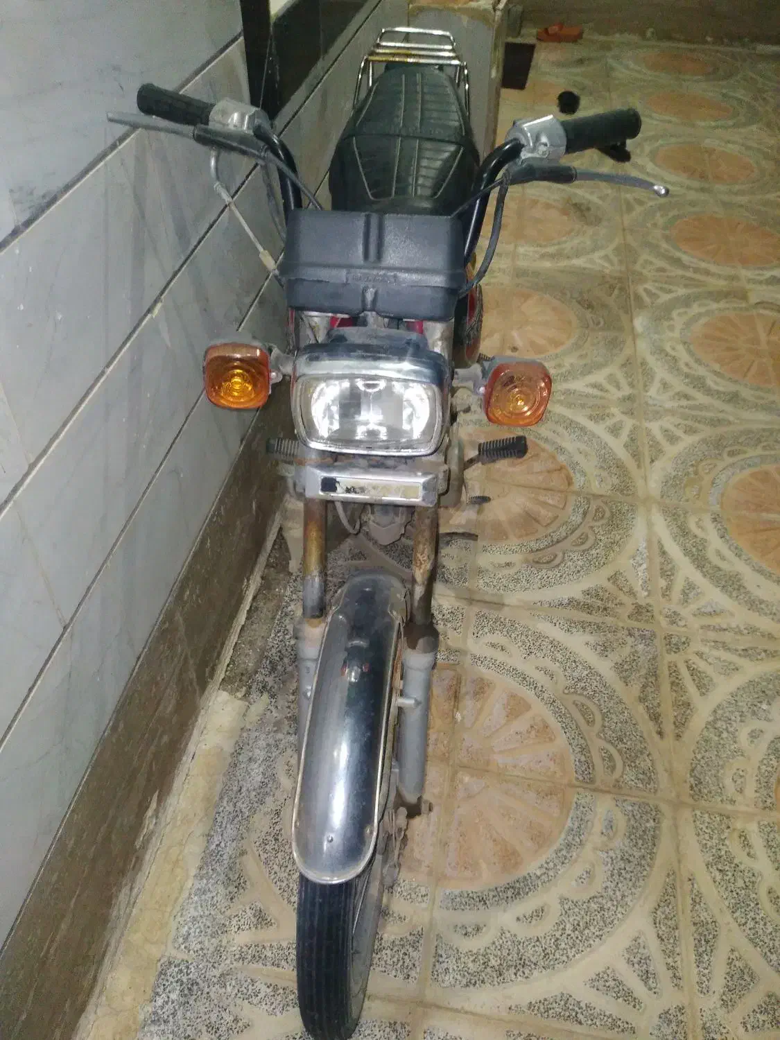 موتور سیکلت ..مزایده ای|موتورسیکلت|دشتابی, |دیوار