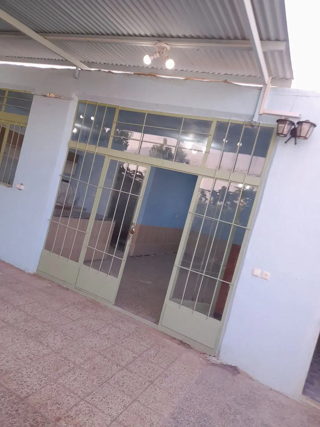 باغ طرف شرکت سابی خیابان پوریا ولی کوچه گلخانه|فروش خانه و ویلا|نجفآباد, جوزدان|دیوار