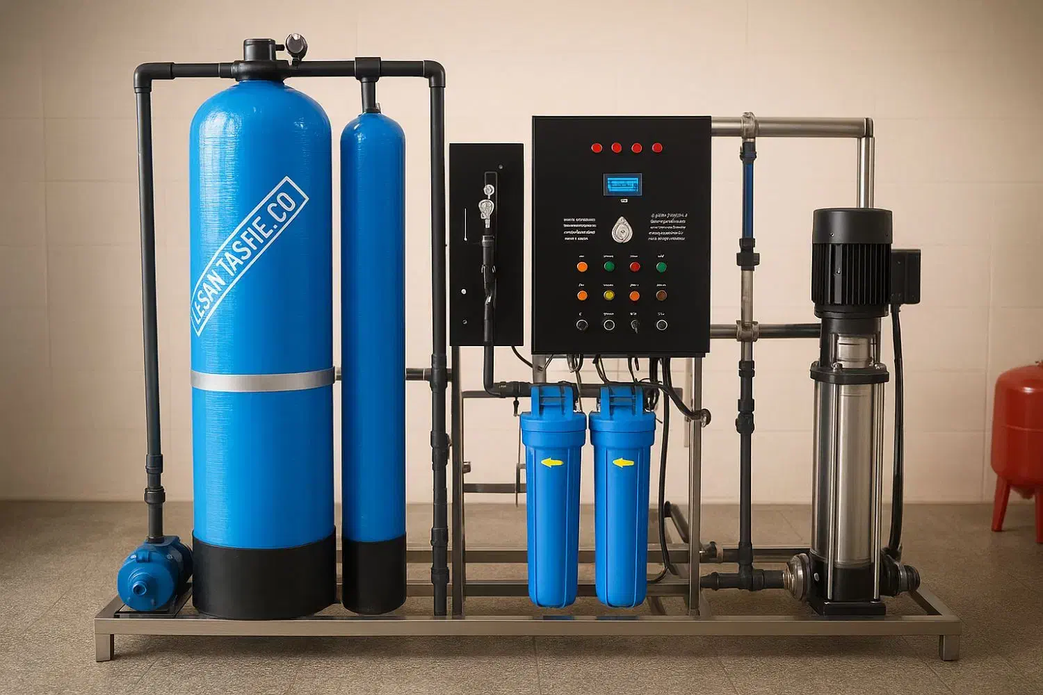 خدمات سریع در فروش تصفیه آب صنعتی/ دستگاه|آبسردکن و تصفیه آب|شیراز, زرگری|دیوار