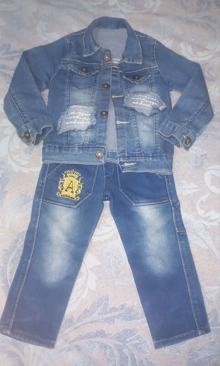 کفش/لباس نوزادی تادوسالگی/لباس دخترانه(زنانه)|لباس|اردبیل, |دیوار