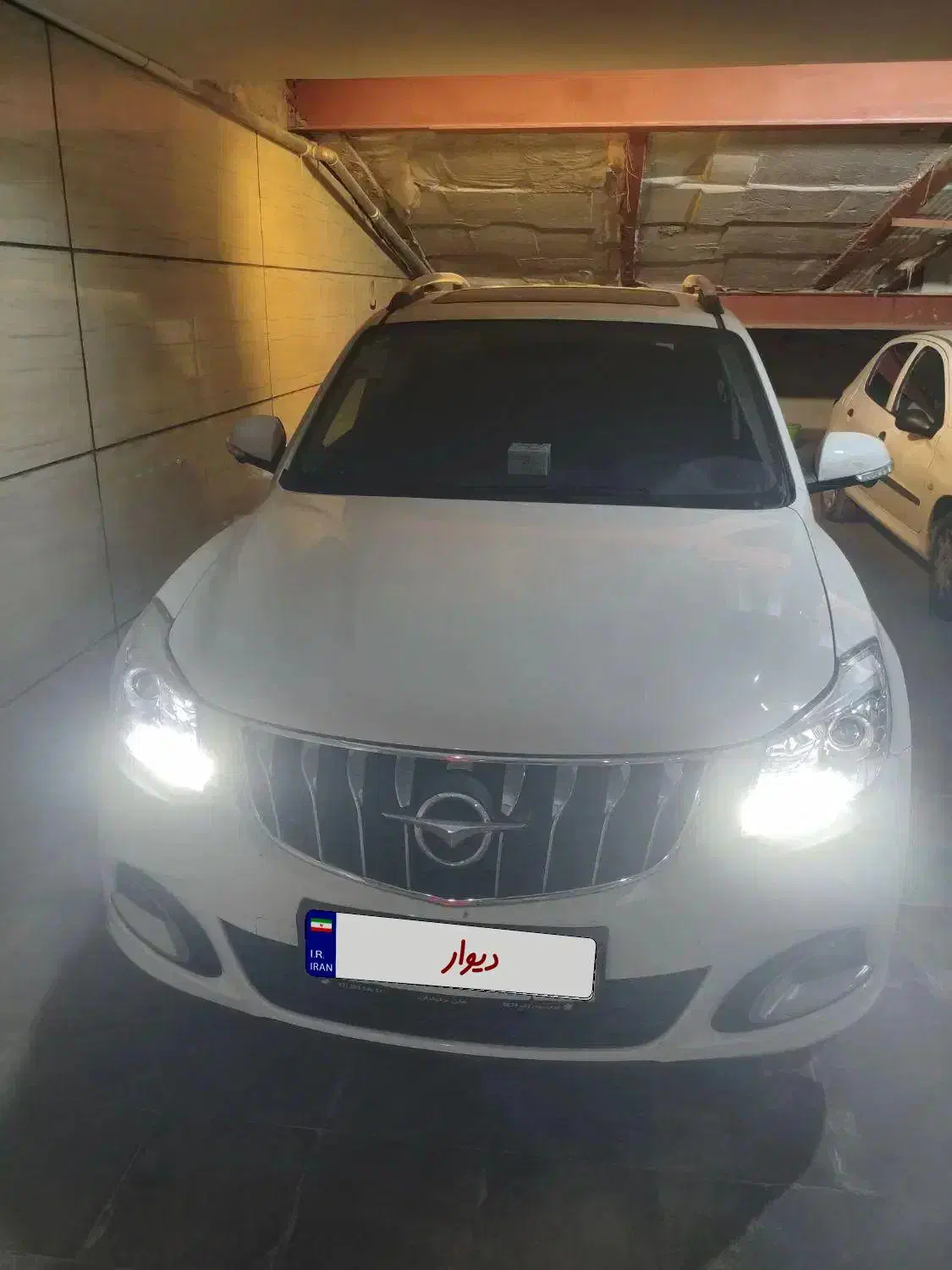 هایما +S7 سفید ۱۴۰۲ توربو کم کار بدون خط وخش|خودرو سواری و وانت|کرمانشاه, |دیوار