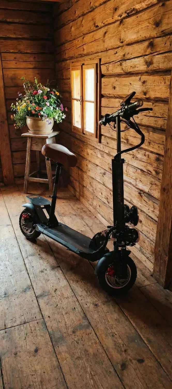 اسکوتر برقی|دوچرخه، اسکیت، اسکوتر|یزد, |دیوار