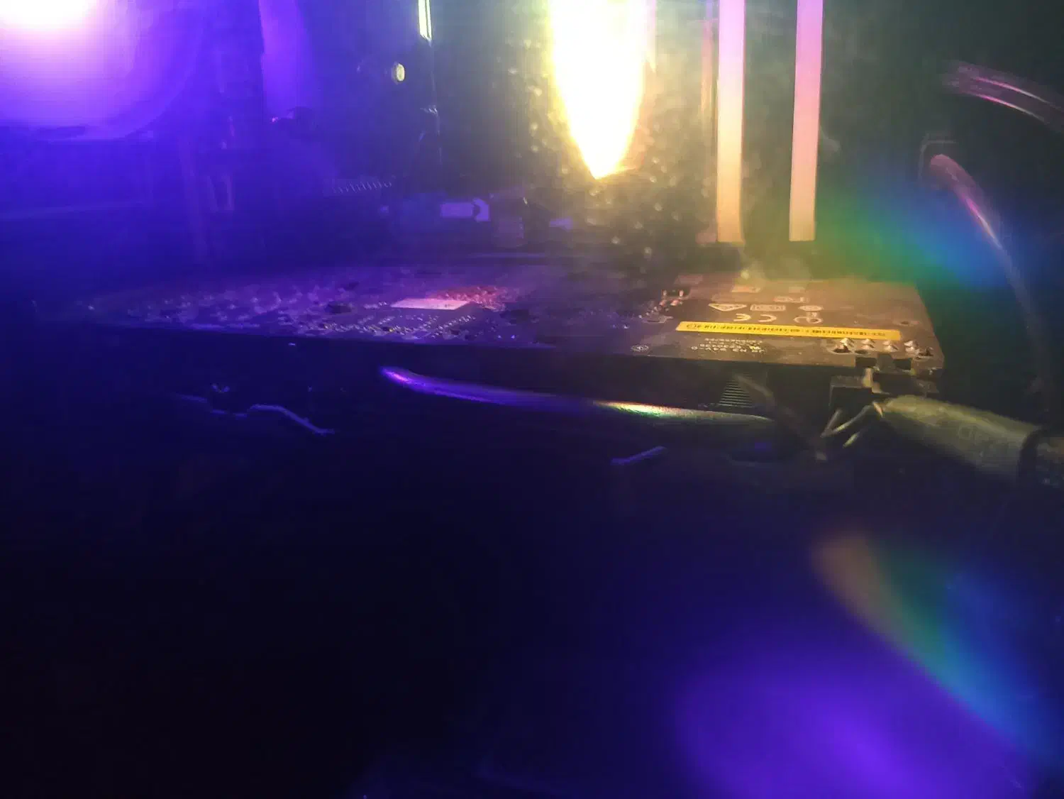 گرافیک rx 470 8gb مارک msi دو فن بزرگ|قطعات و لوازم جانبی رایانه|کرج, شهرک فهمیده|دیوار