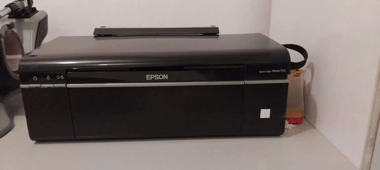 پرینتر رنگی جوهر افشان اپسون t50|پرینتر، اسکنر، کپی، فکس|محمودآباد, |دیوار