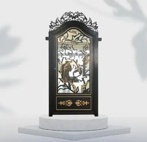 درب فلزی سی ان سی اقتصادی|مصالح و تجهیزات ساختمان|رشت, علی آباد|دیوار