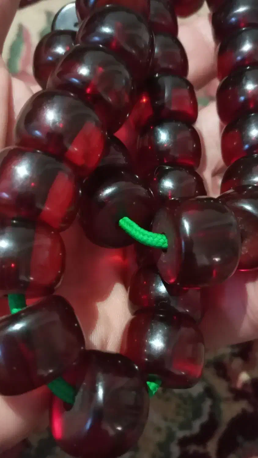 تسبیح کهنه|کلکسیون اشیاء عتیقه|سراب, |دیوار