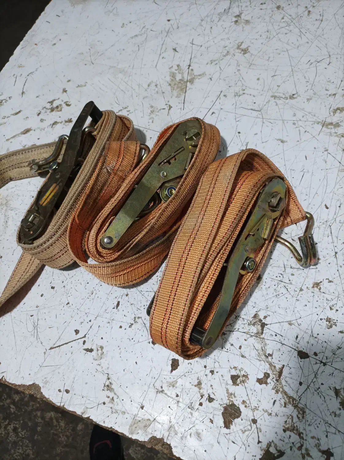 تسمه بار بندی 3عدد|قطعات یدکی و لوازم جانبی|گلستان (تهران), |دیوار