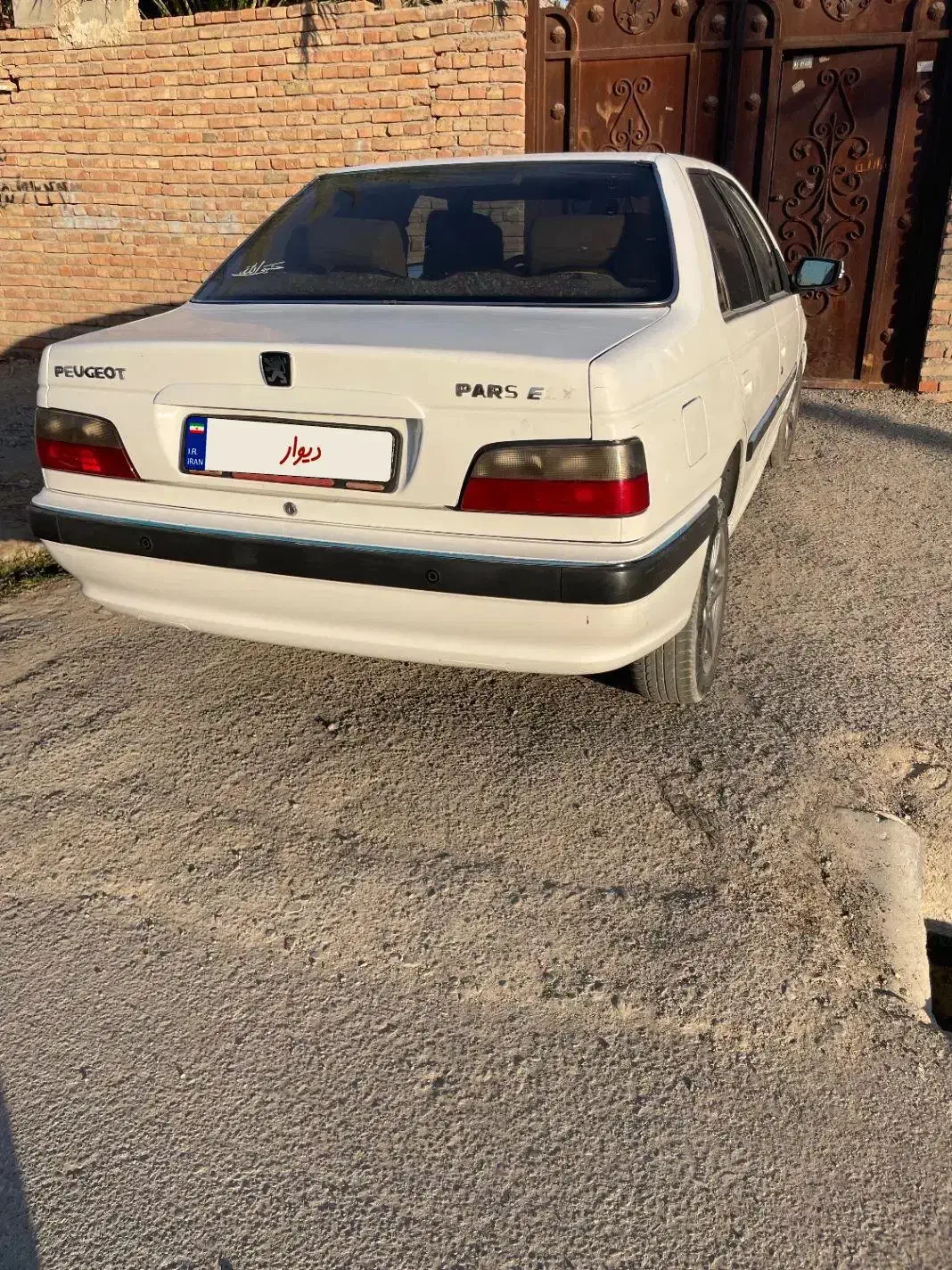 پارس xupموتور جدید سفارشی ۱۴۰۱|خودرو سواری و وانت|ایرانشهر, |دیوار