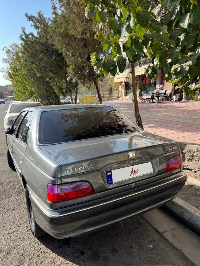 پرشیا tu5|خودرو سواری و وانت|کرج, مصباح|دیوار