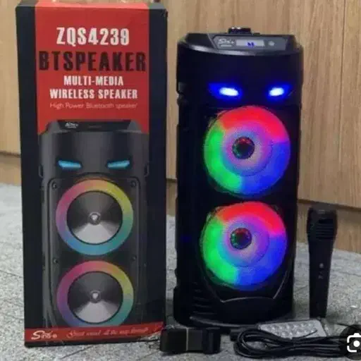 اسپیکر نو طرح جدید فروش عمده و خرده دارای میکروفن|پخش‌کننده همراه|مراغه, |دیوار