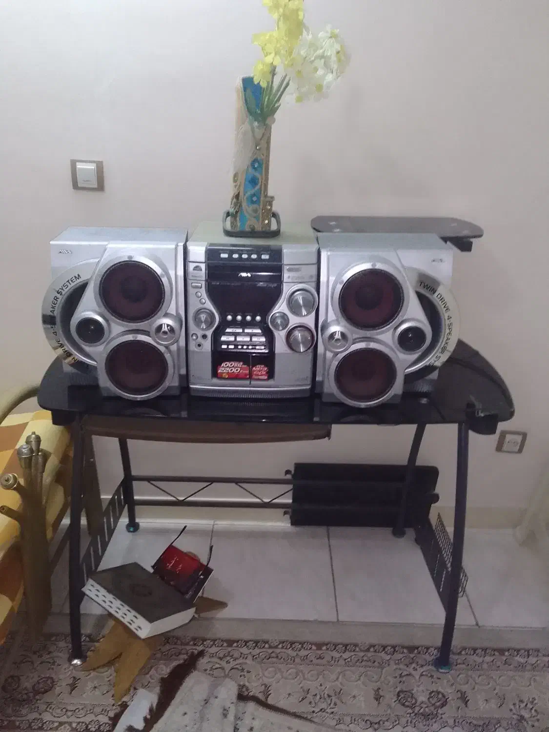 ضبط وباند ومیز کامپیوتر|سیستم صوتی خانگی|تهران, شهرک شهرداری|دیوار