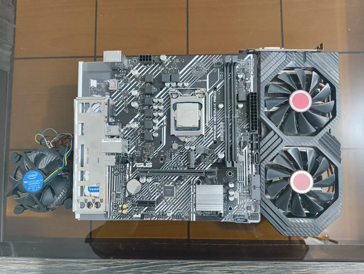 باندلCPUi310100Fمادربردکارت گرافیکRX580تخفیف استوک|قطعات و لوازم جانبی رایانه|خمینی‌شهر, |دیوار