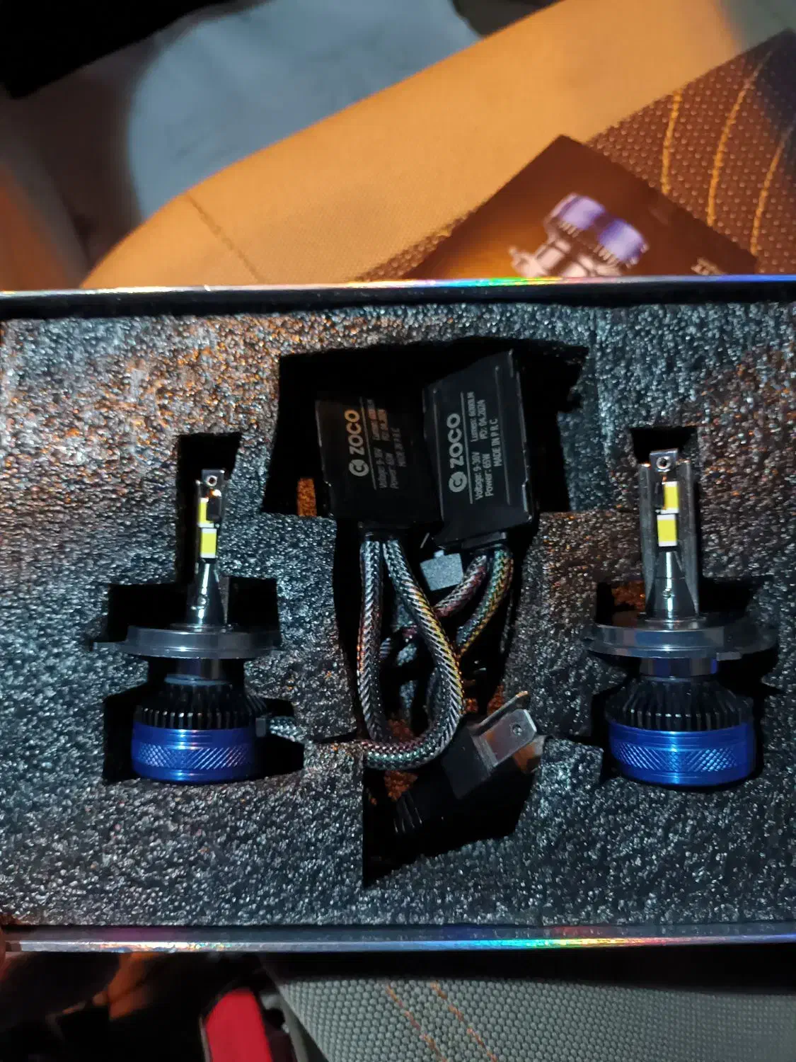 هدلایت پایه zoco h4|قطعات یدکی و لوازم جانبی|تهران, جنت‌آباد شمالی|دیوار