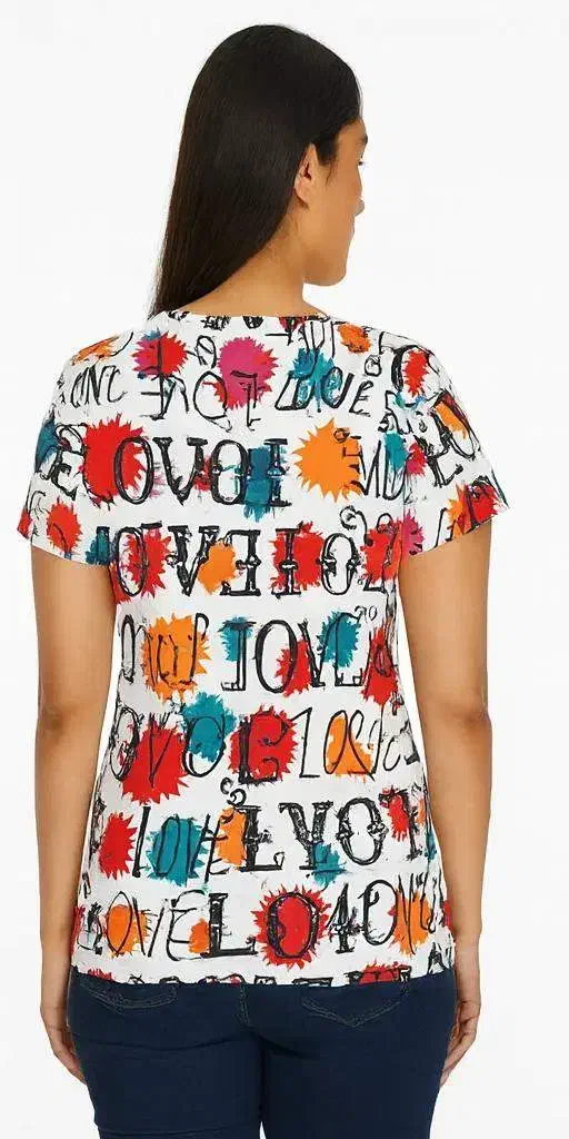 تی شرت زنانه گیاهی خنک و لطیف/ تخفیف ، روز مادر|لباس|تهران, مهرآباد|دیوار