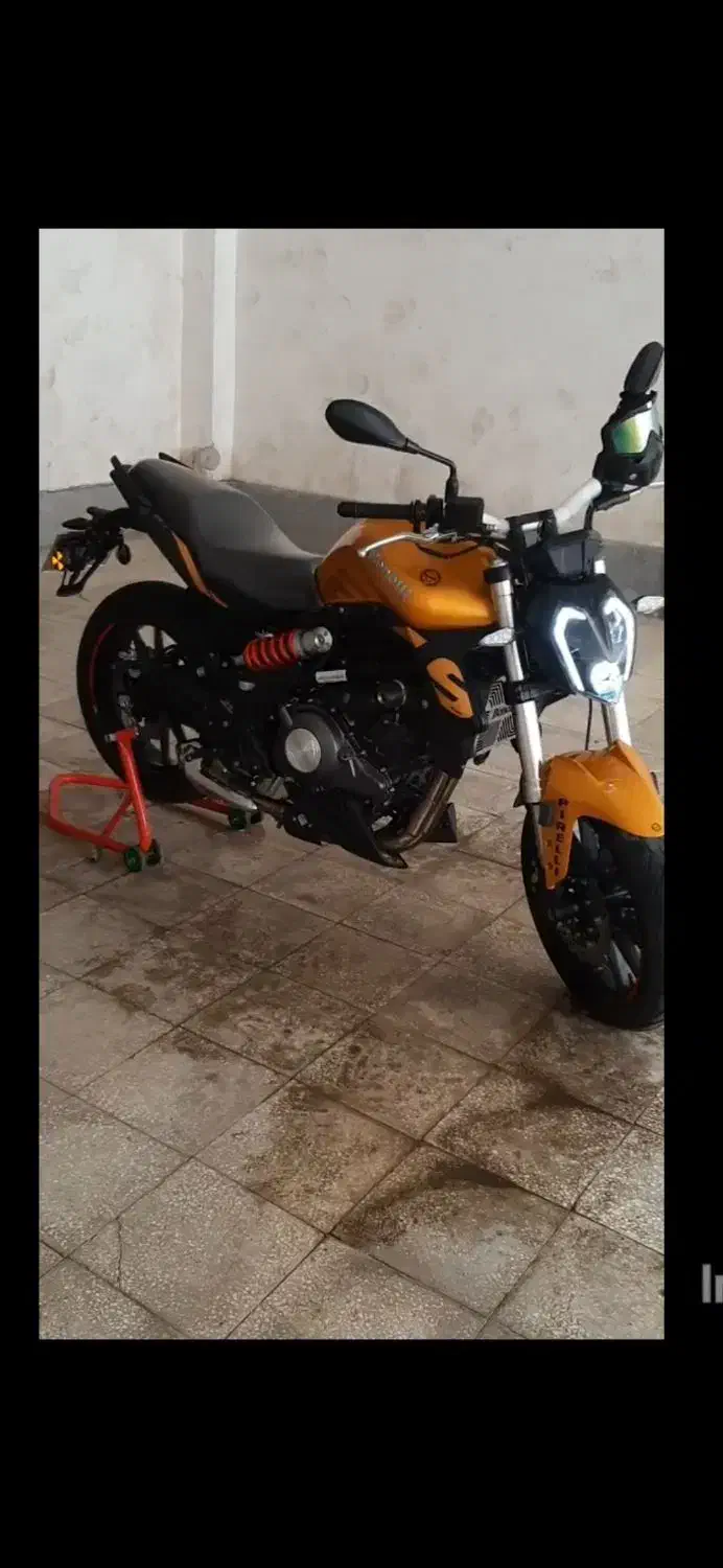 بنلی ۳۱۰ طلایی|موتورسیکلت|سبزوار, جوادیه غربی|دیوار