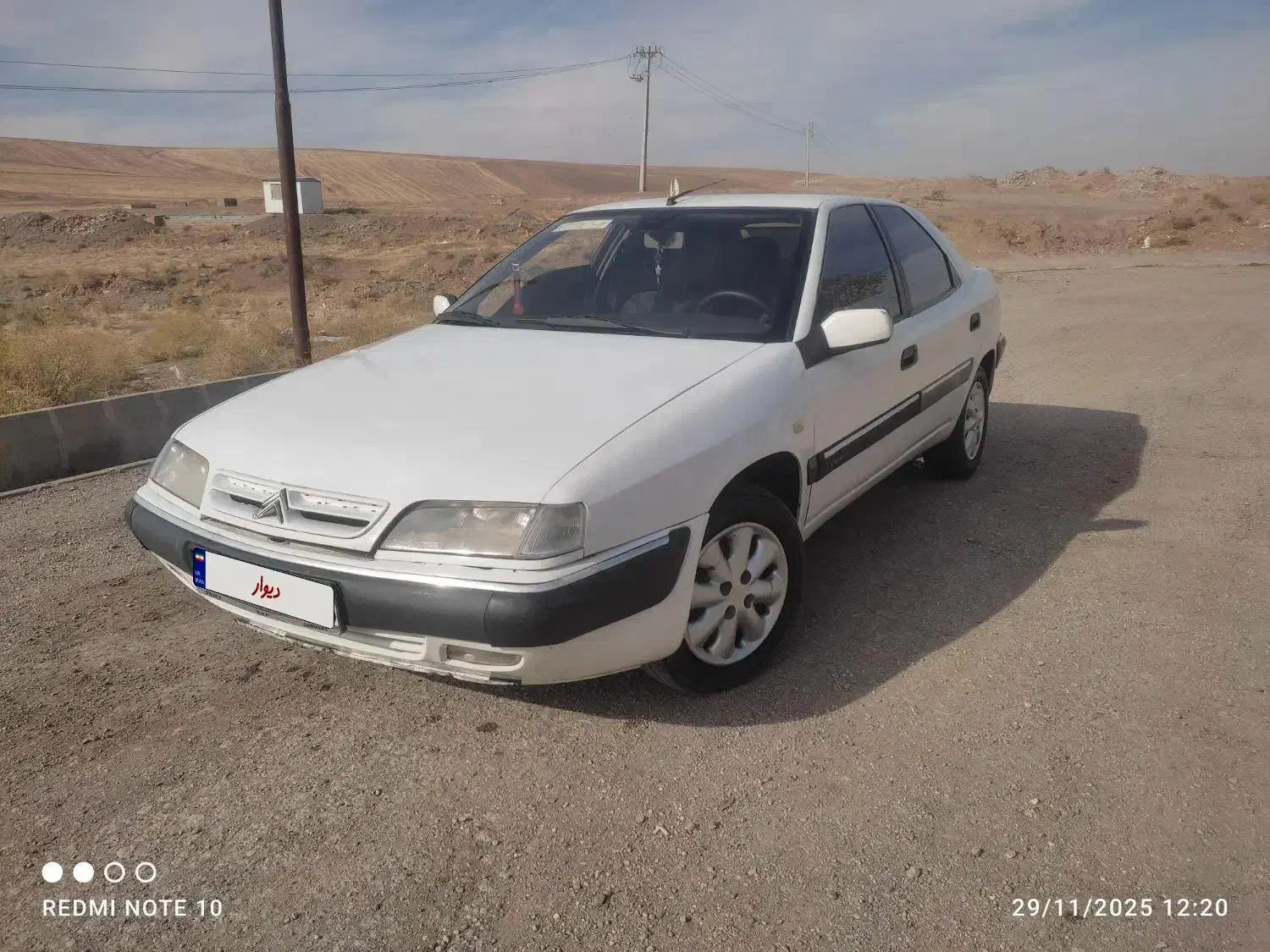 زانتیا 2000مدل 87|خودرو سواری و وانت|هشترود, |دیوار