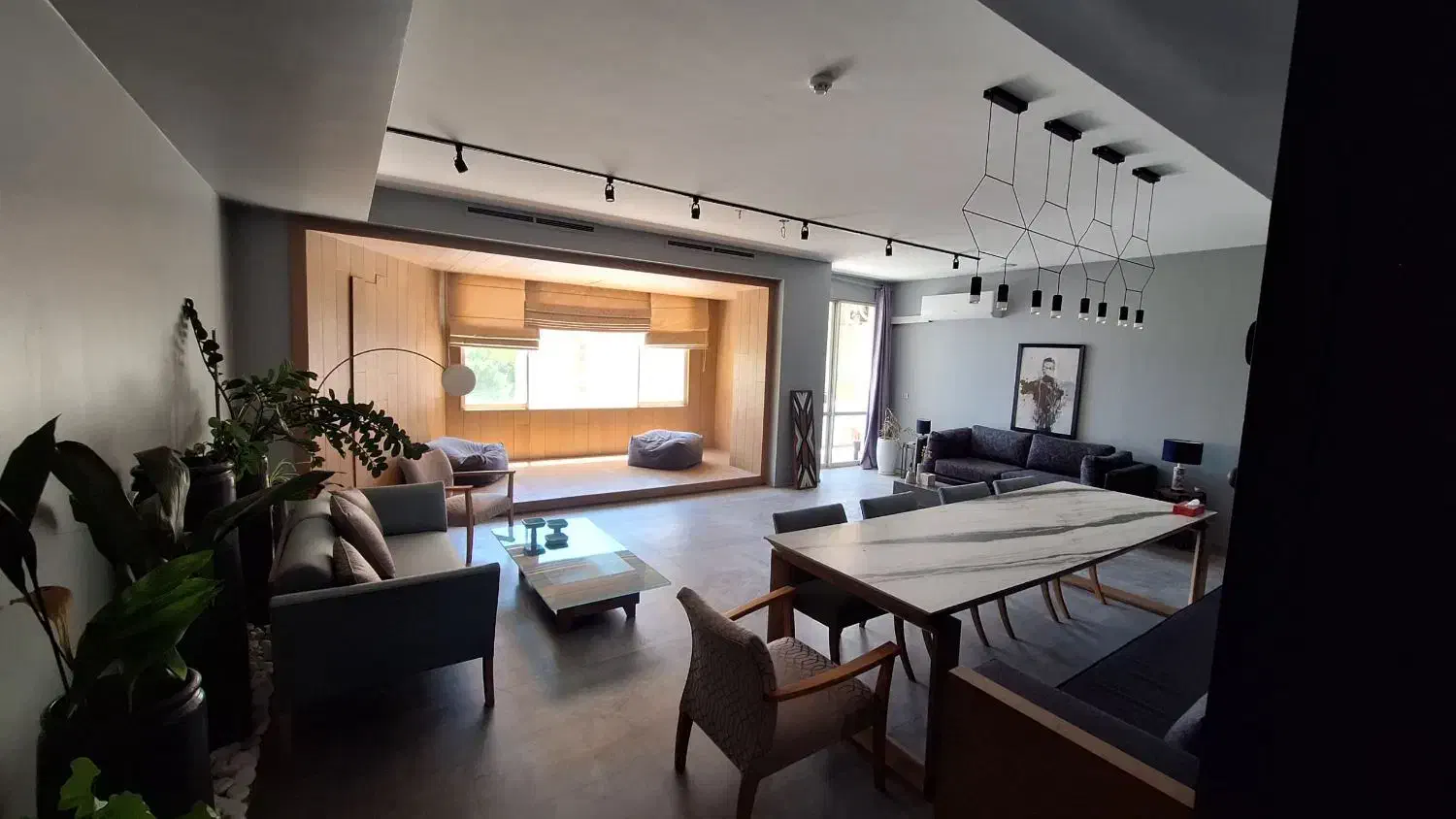 زعفرانیه ۱۹۰ متر،تک واحدی،سوپر لوکس،۲پارکینگ|فروش آپارتمان|تهران, زعفرانیه|دیوار