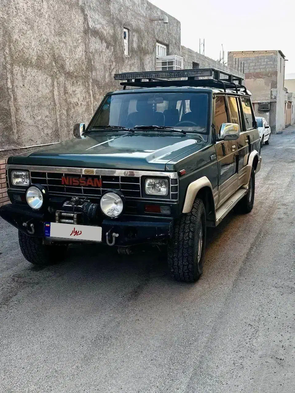 فروش پاترول سافاری 4 درب موتور رونیز|خودرو سواری و وانت|بستک, |دیوار