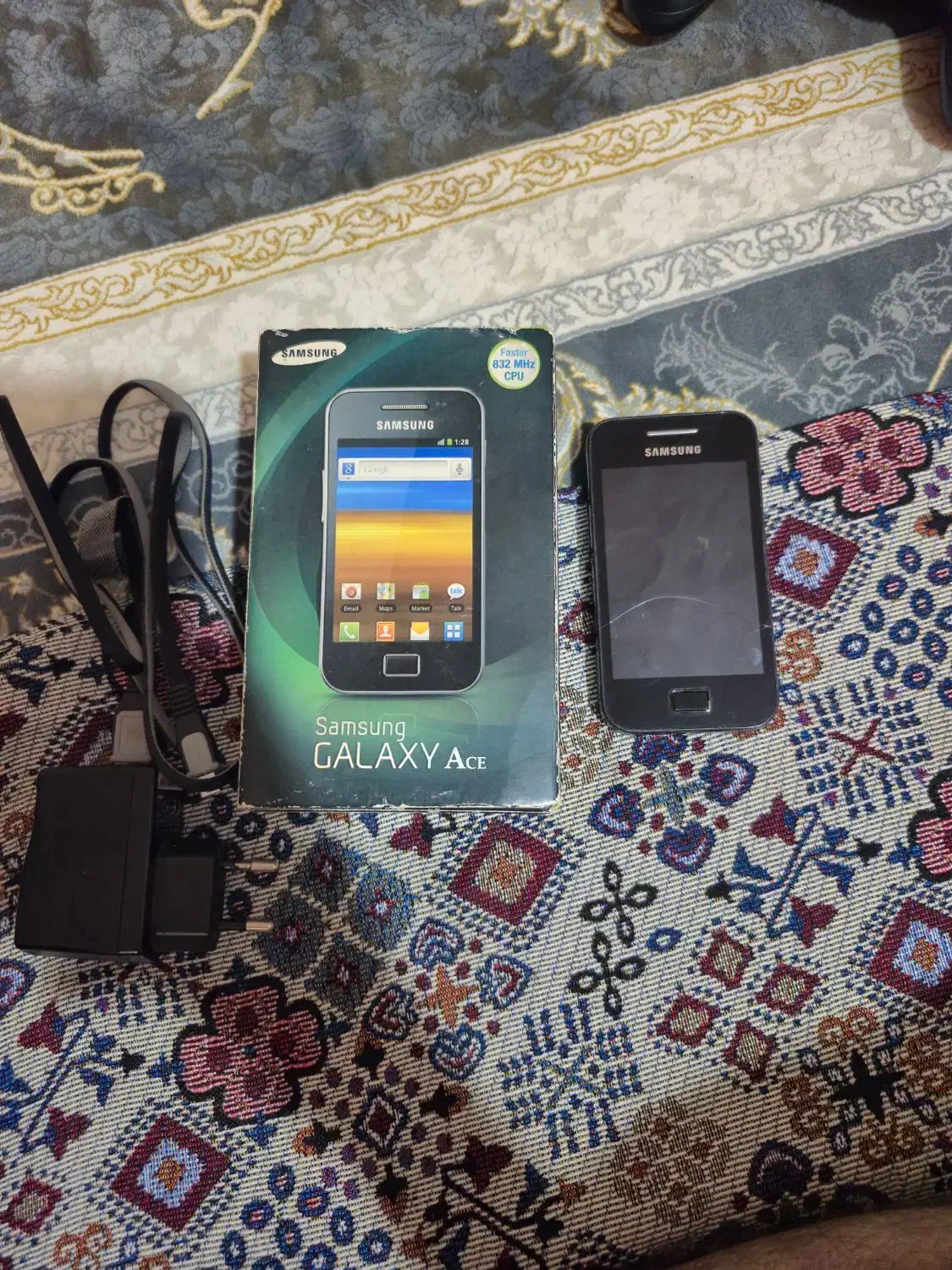 گوشی گلگسی ACE|موبایل|کرج, حصارک بالا|دیوار