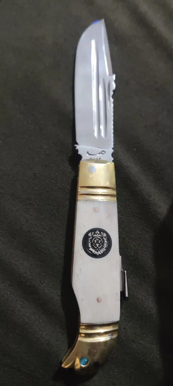 چاقو جیبی|کلکسیون اشیاء عتیقه|زنجان, |دیوار