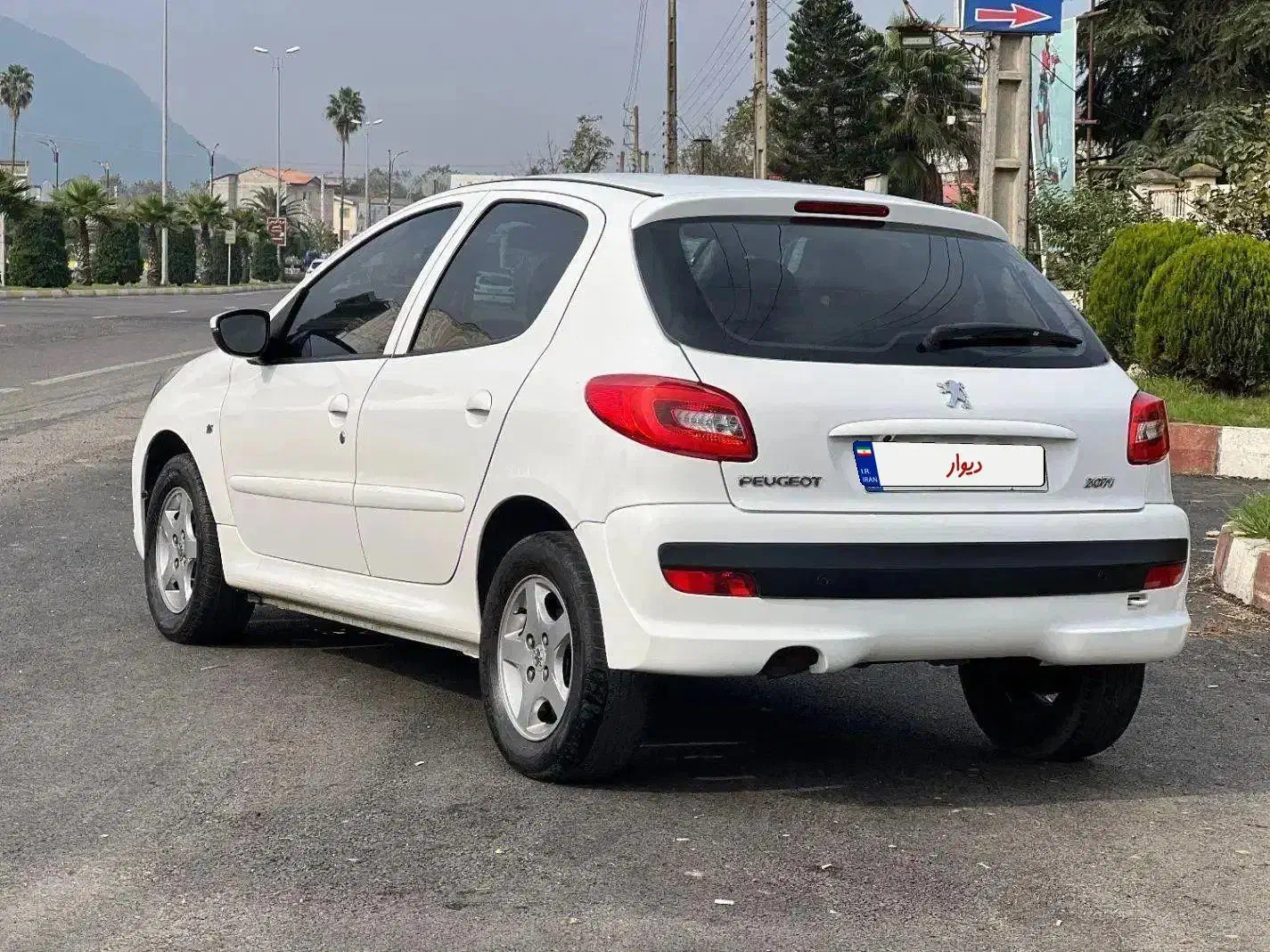 پژو ۲۰۷ مدل ۱۴۰۱ بی رنگ|خودرو سواری و وانت|رامسر, |دیوار