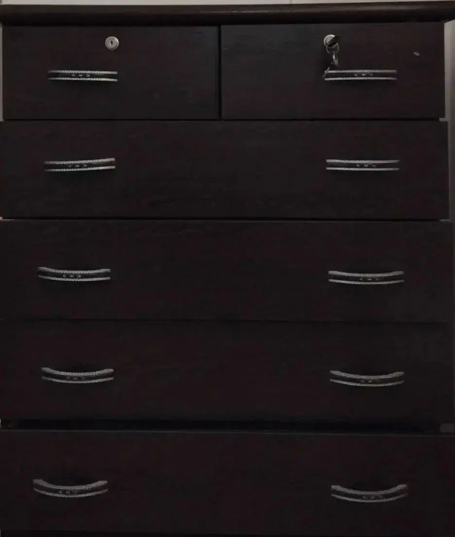 دراور چوبی و میز و صندلی تحریر در حد نو|جاکفشی، کمد، دراور|زابل, |دیوار