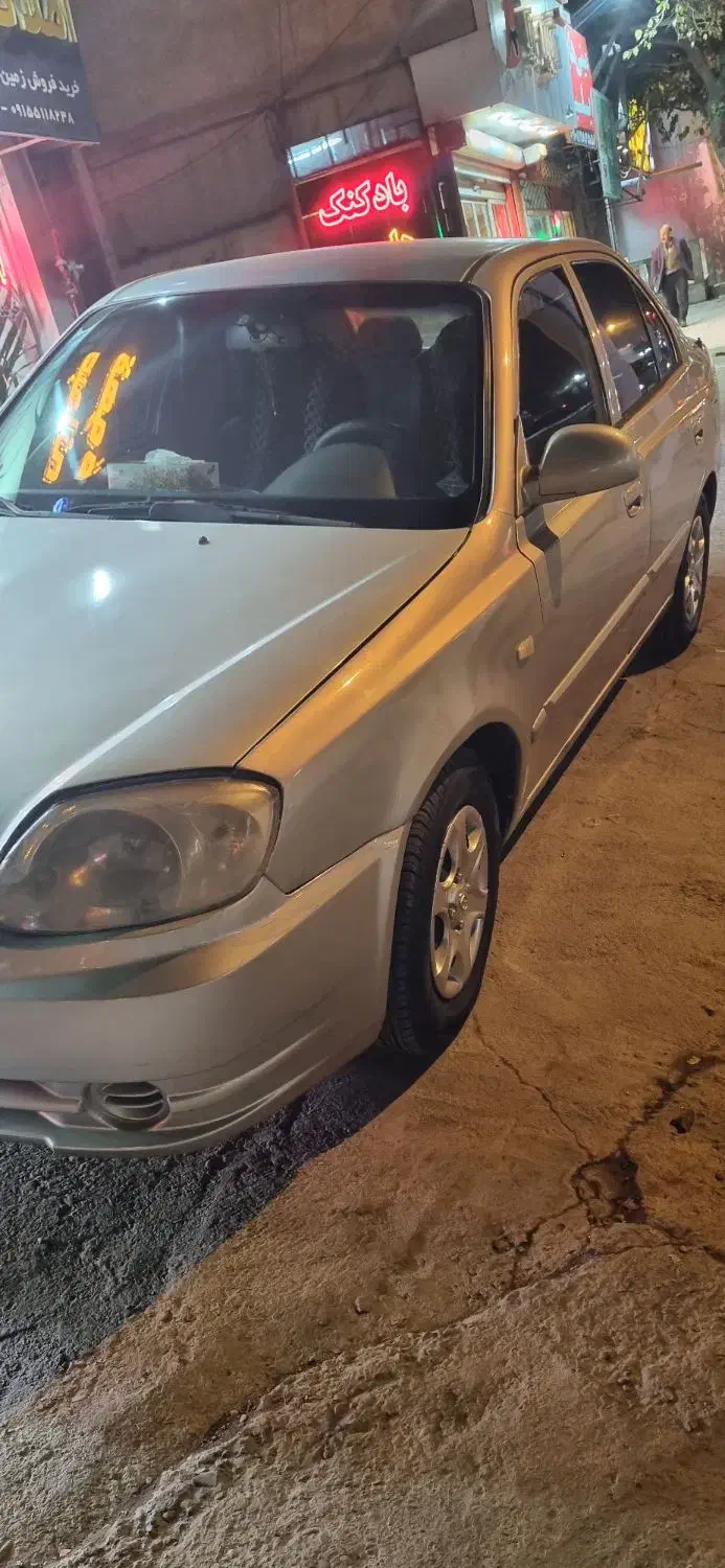 هیوندای ورنا مدل ۸۴|خودرو سواری و وانت|مشهد, توس (بلوار توس)|دیوار