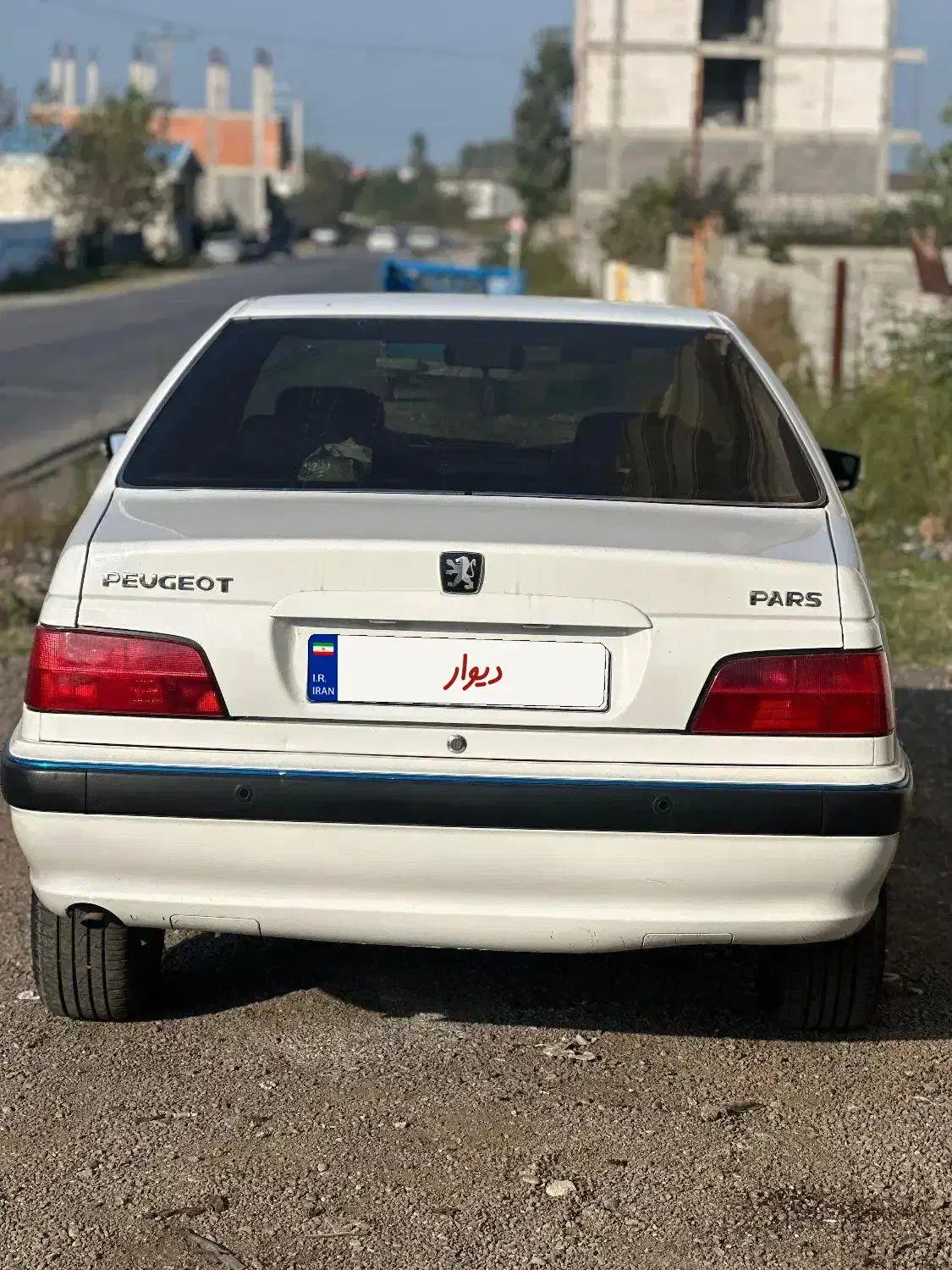 پژو پارس موتور جدید سفارشی xu7p|خودرو سواری و وانت|چمستان, |دیوار