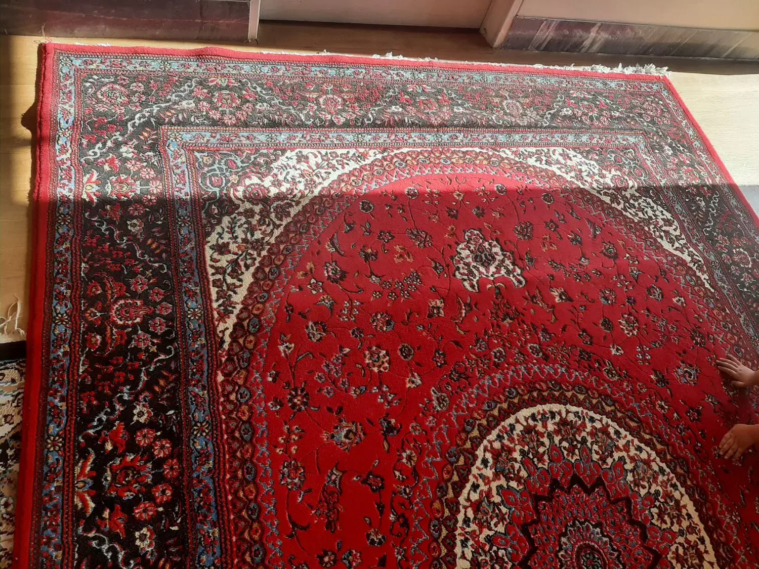 قالی ۹متری|فرش|صدرا-فارس, فاز ۲|دیوار