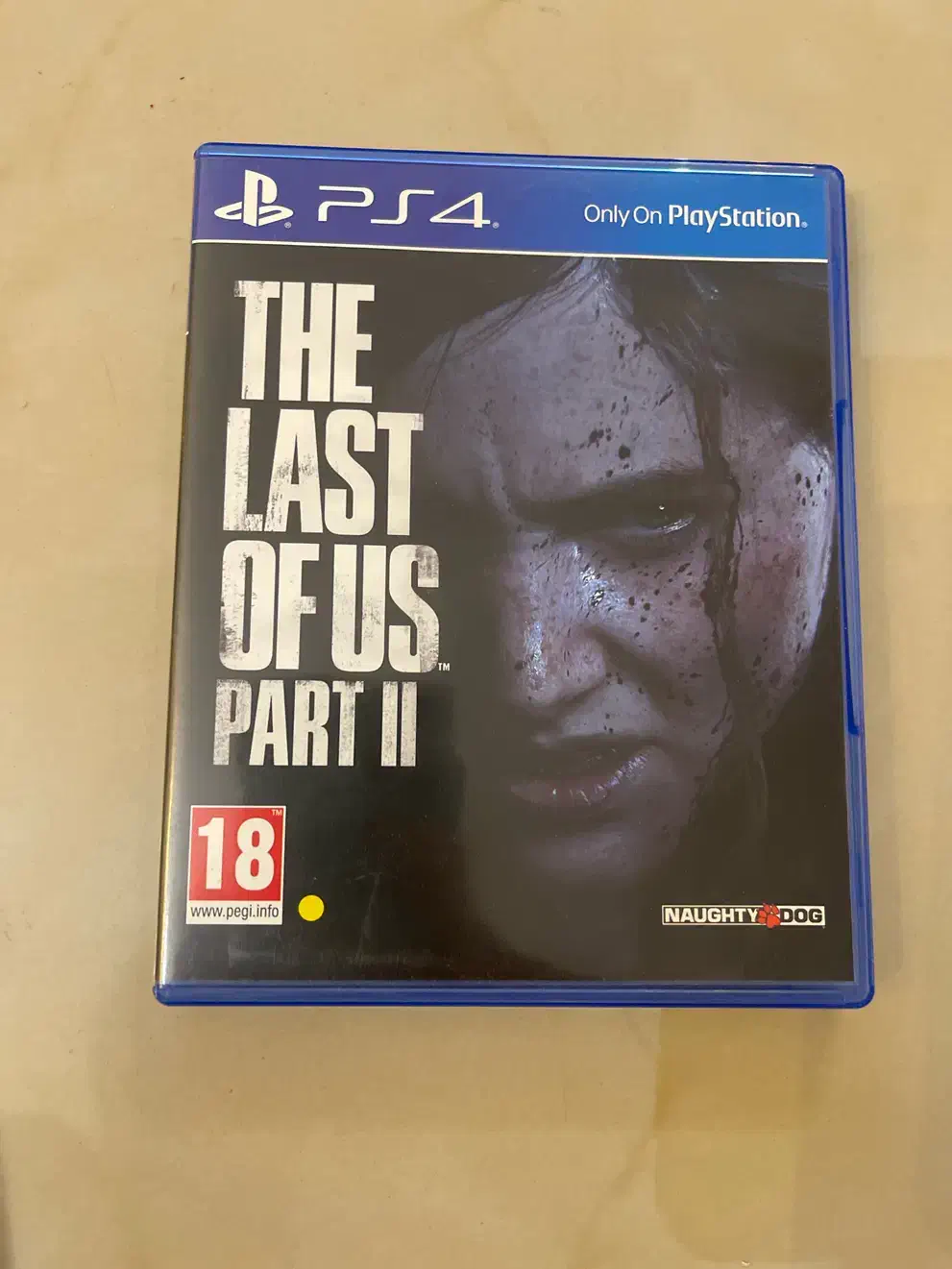 سی دی بازی PS4در حد نو|کنسول، بازی ویدئویی و آنلاین|تهران, آجودانیه|دیوار