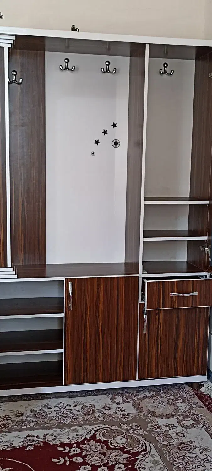 کمد ام دی اف|جاکفشی، کمد، دراور|شیبکوه (فارس), |دیوار