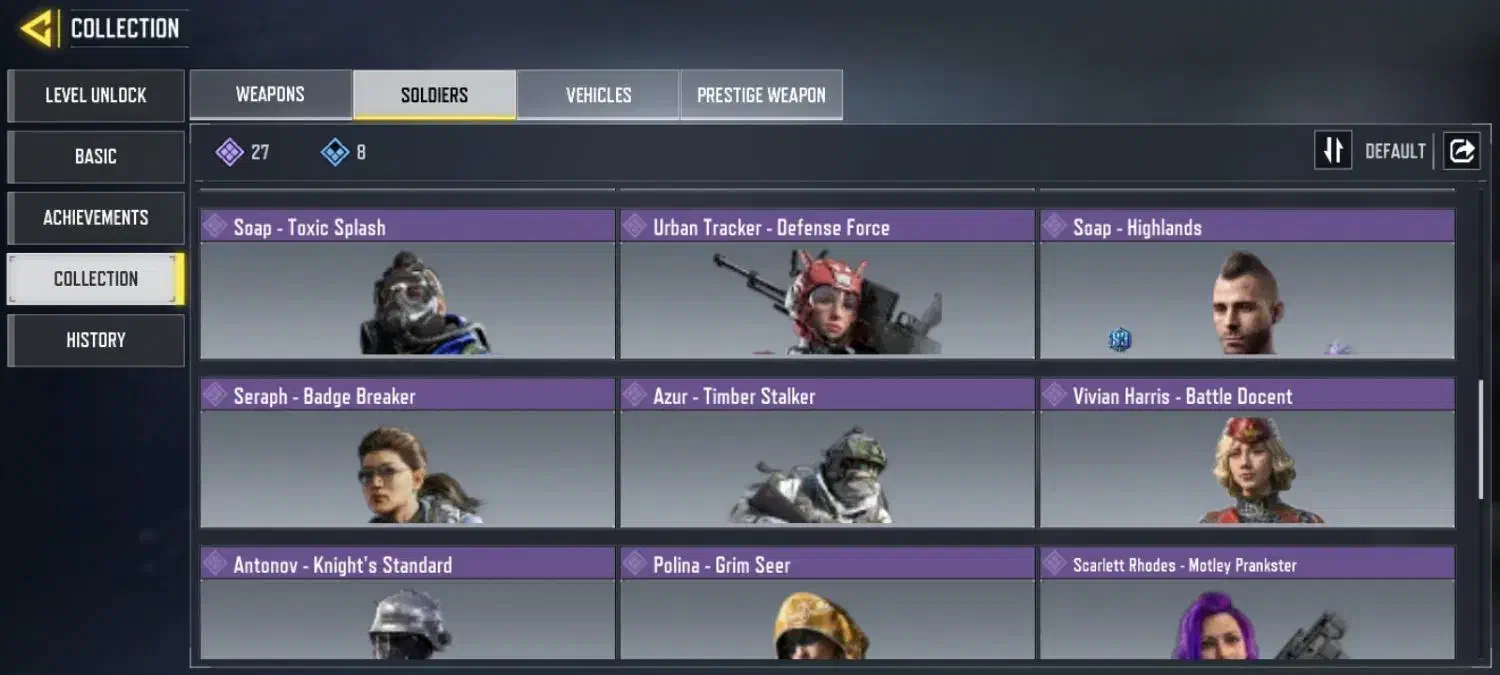 اکانت کلاف|کنسول، بازی ویدئویی و آنلاین|چهارباغ, |دیوار