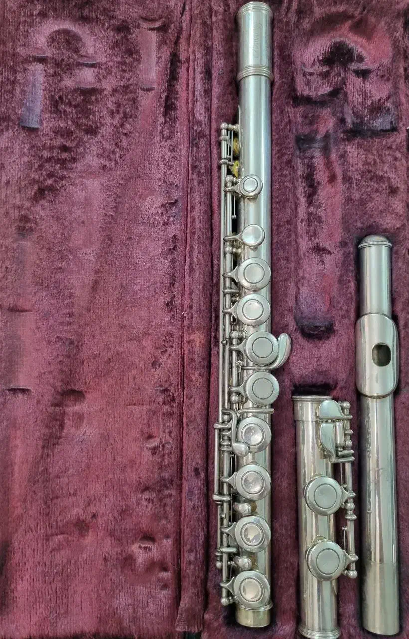 فلوت کلیددار آرمسترانگ 107 آمریکا|سازهای بادی|تهران, هفده شهریور|دیوار