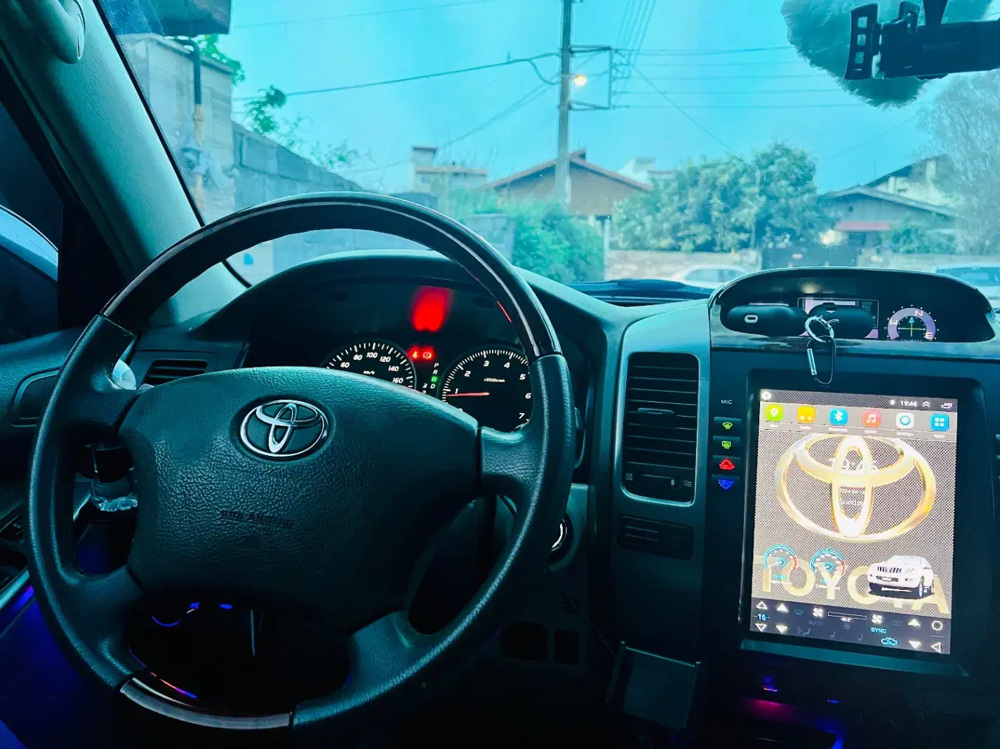 فروش پرادو دور در ۴ سیلندر|خودرو سواری و وانت|چالوس, |دیوار