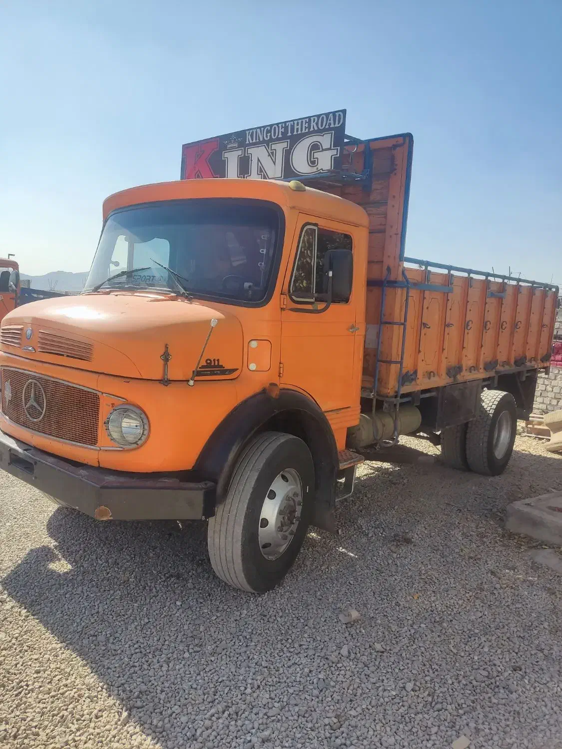 خاور  911 جرثقیل|خودرو سنگین|مرودشت, ده بید|دیوار