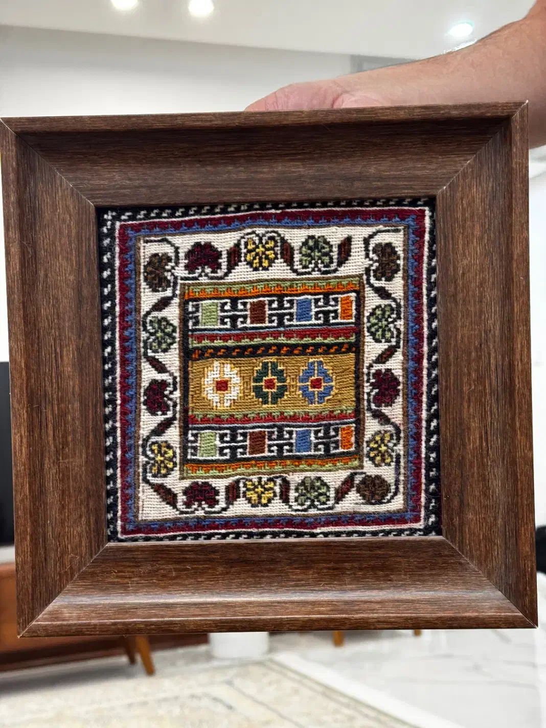 تابلو فرش دست باف|تابلو فرش|یزد, |دیوار