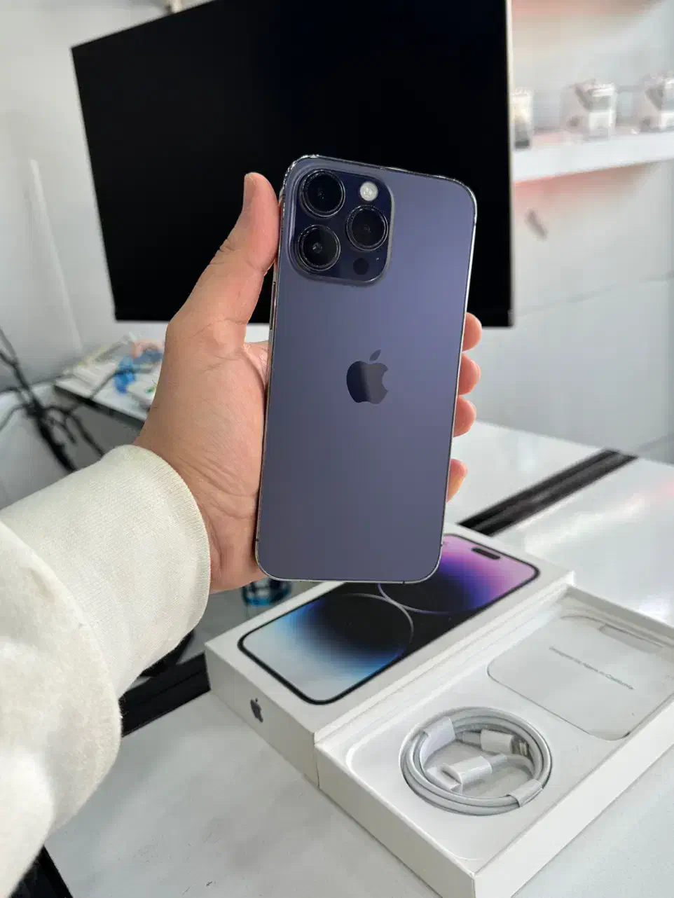 ۱۴ پرو مکس / ۲۵۶ گیگ / با ریجستر|موبایل|اصفهان, کساره|دیوار