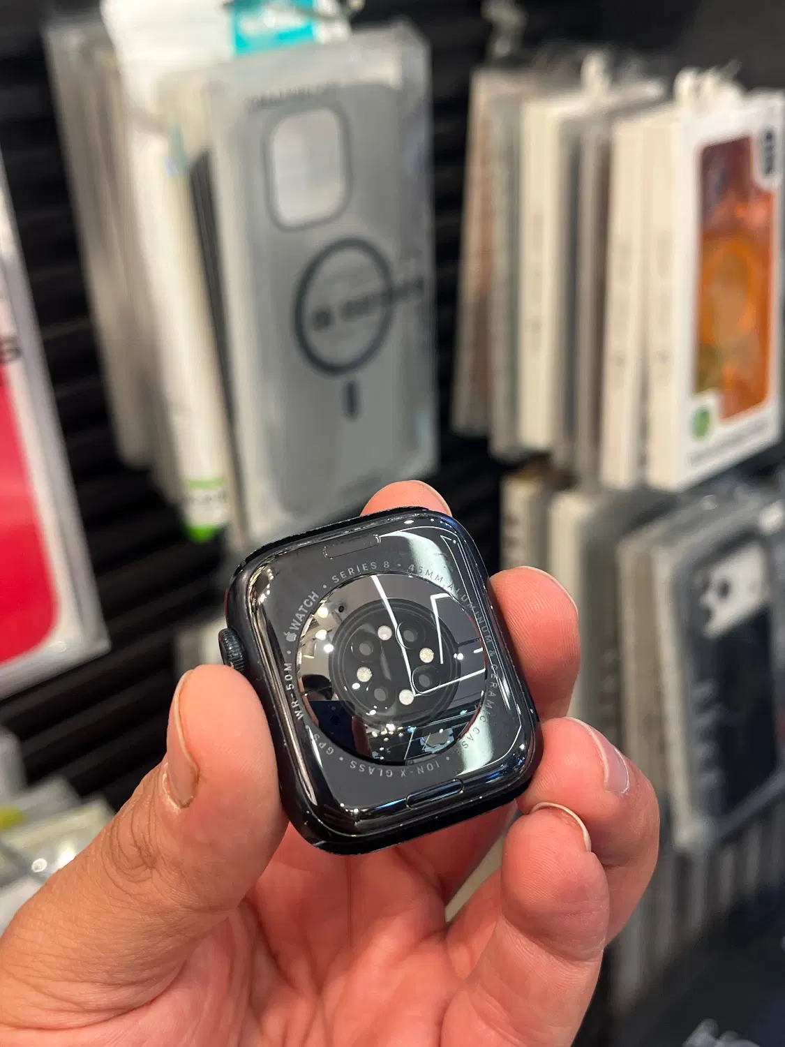 Applewatch seri 8 45mm|لوازم جانبی موبایل و تبلت|رشت, خمیران زاهدان|دیوار