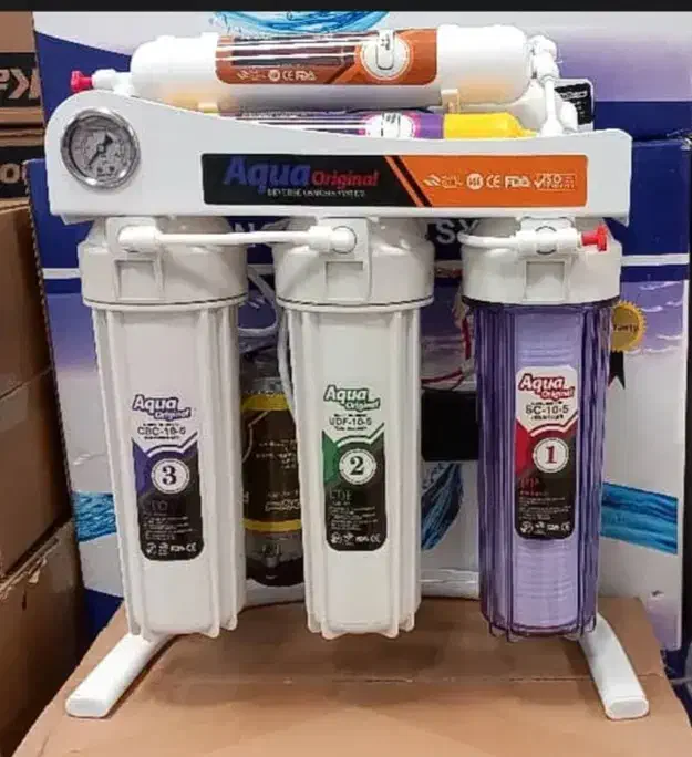 دستگاه تصفیه آب تایوانی دارای گارانتی ۳ ساله|آب‌سردکن و تصفیه آب|تهران, پارک شهر|دیوار