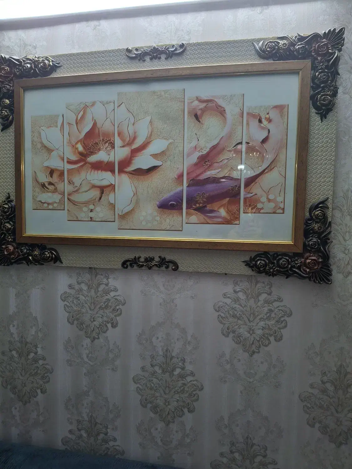 تابلو|تابلو، نقاشی، عکس|مشهد, انقلاب|دیوار