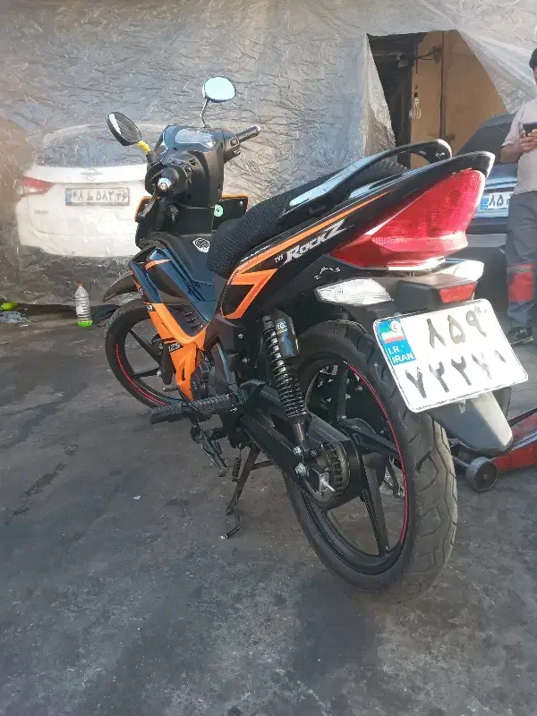 موتور تی وی اس|موتورسیکلت|مشهد, کوشش|دیوار