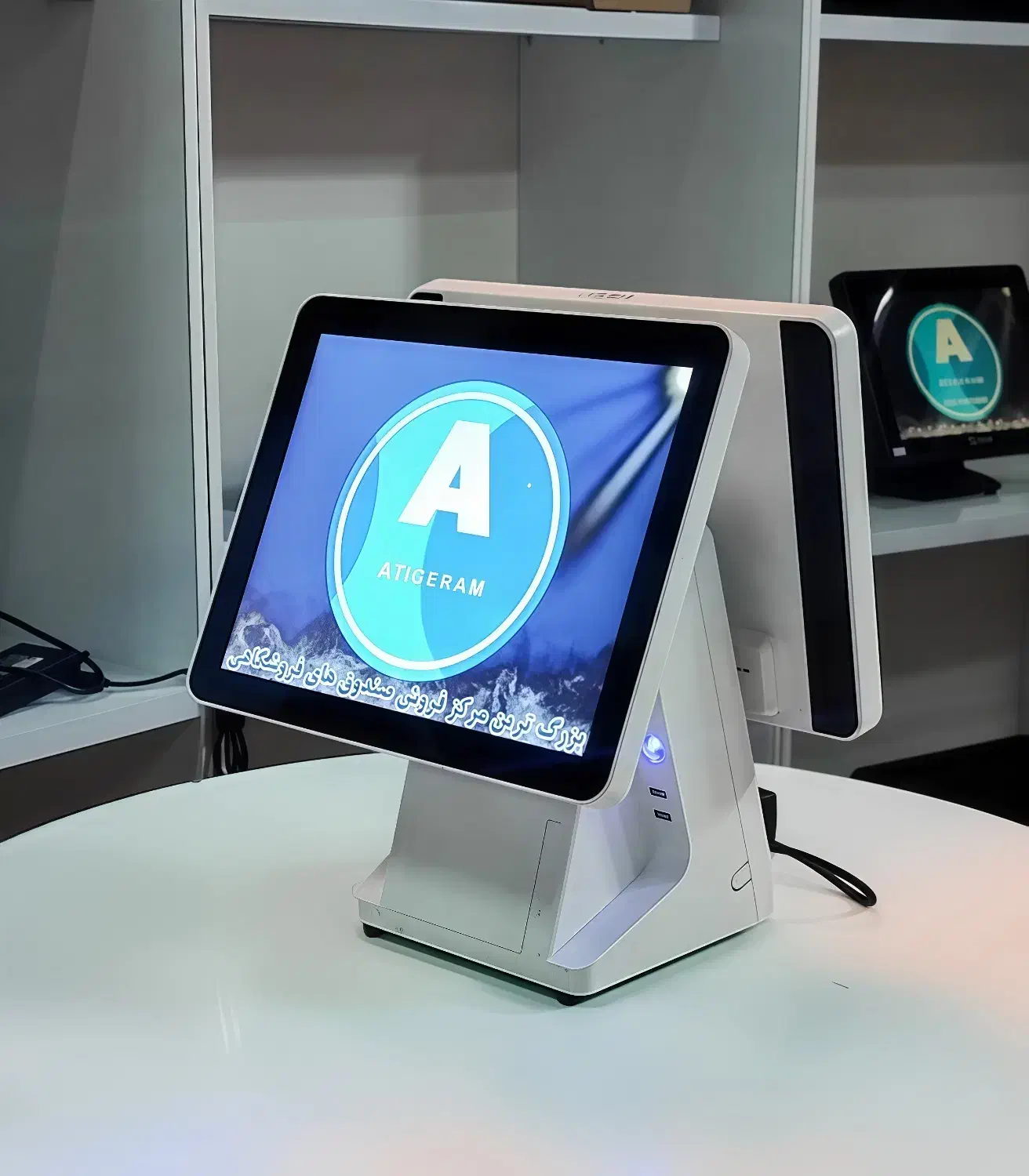 صندوق فروشگاهی دو مانیتوره|فروشگاه و مغازه|تهران, نارمک|دیوار