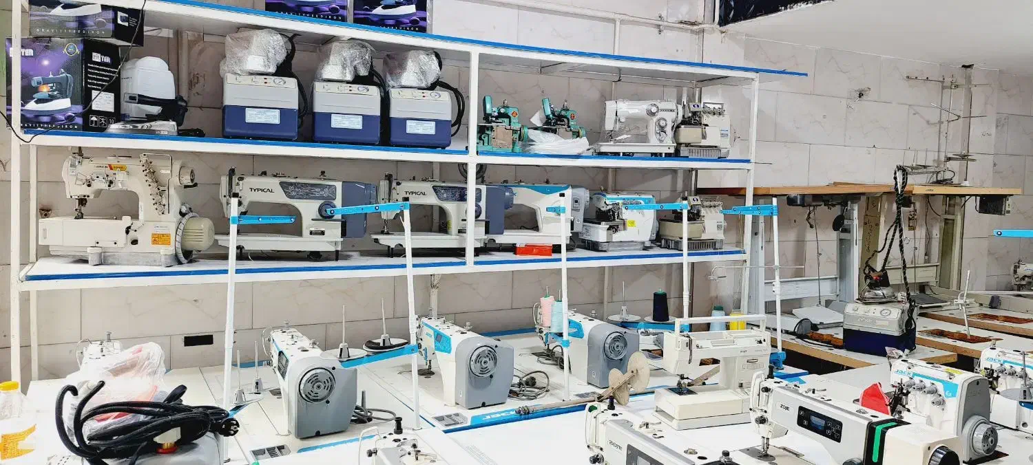 چرخ خیاطی صنعتی راسته سردوز میاندوز جک و زوجی|چرخ خیاطی و ریسندگی|گنبد کاووس, |دیوار