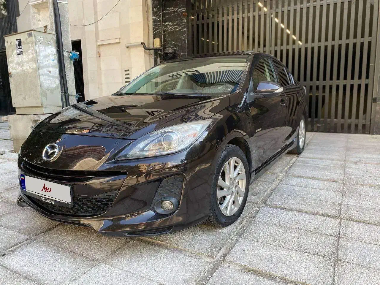 مزدا نیو ۹۵ بی رنگ|خودرو سواری و وانت|ساری, |دیوار