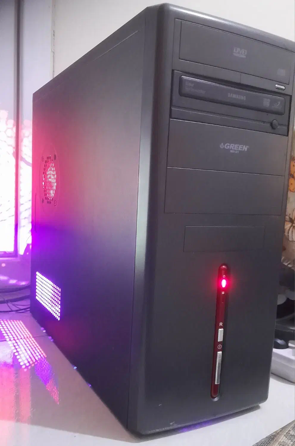 کامپیوتر کامل رم ۸ ddr3 کیس مامیتور|رایانه رومیزی|کرج, فاز ۳ گوهردشت|دیوار