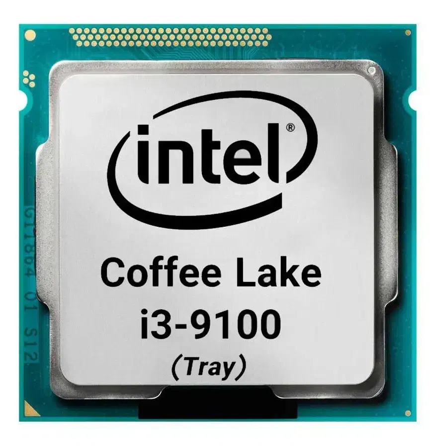 سی پی یو cpu i3 9100 گرافیک دار آنبرد|قطعات و لوازم جانبی رایانه|تهران, بلوار کشاورز|دیوار