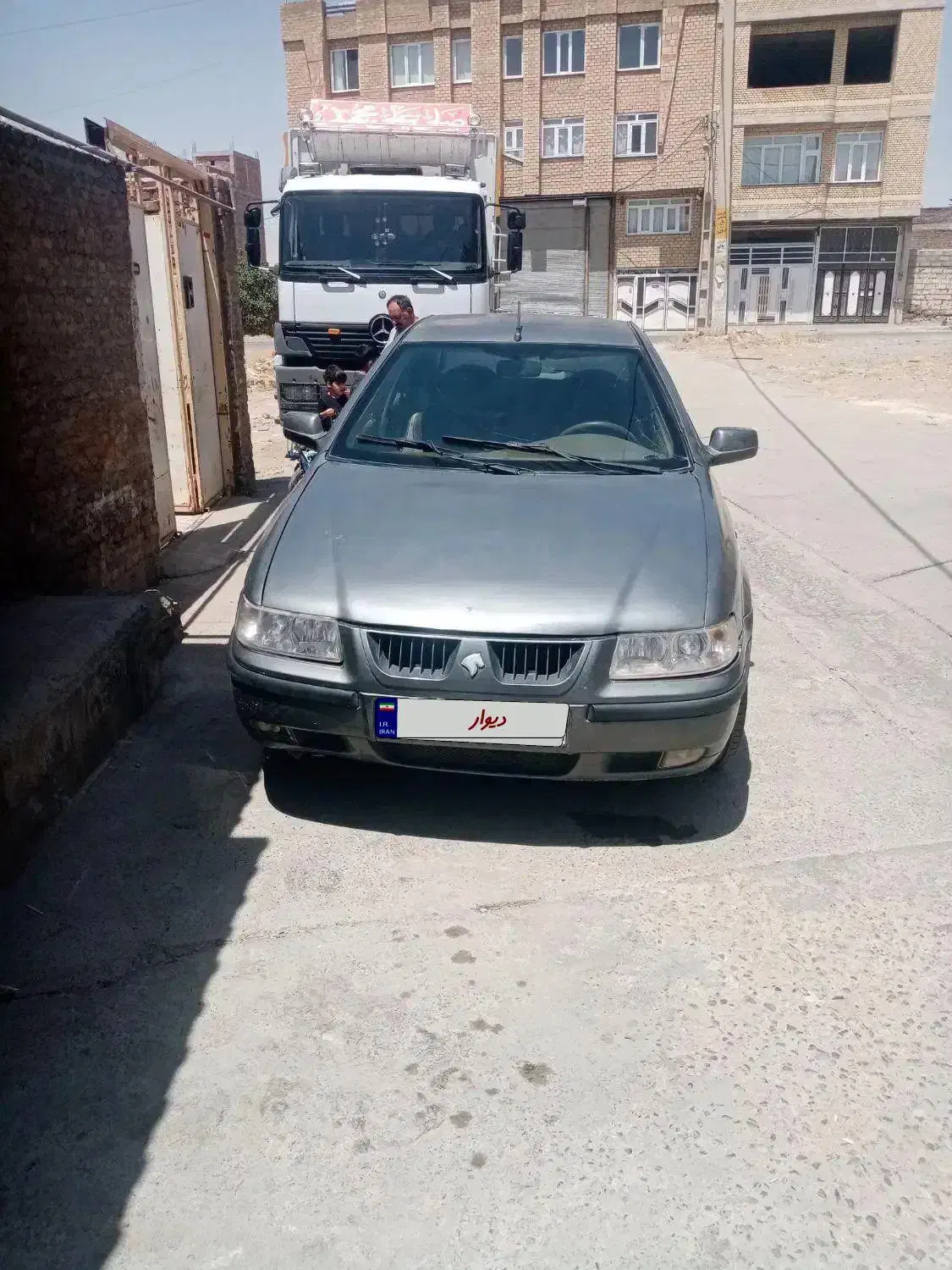 فروش سمند x7|خودرو سواری و وانت|بوکان, |دیوار