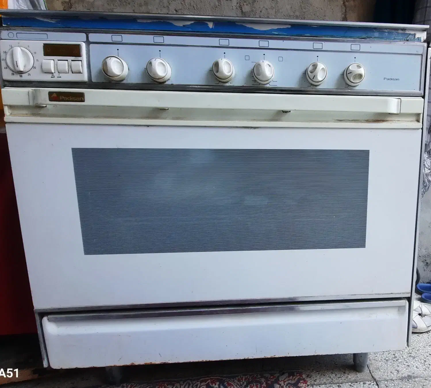 اجاق گاز فردار پادیسان|اجاق گاز و لوازم برقی پخت‌وپز|نیشابور, بنیاد شهید|دیوار