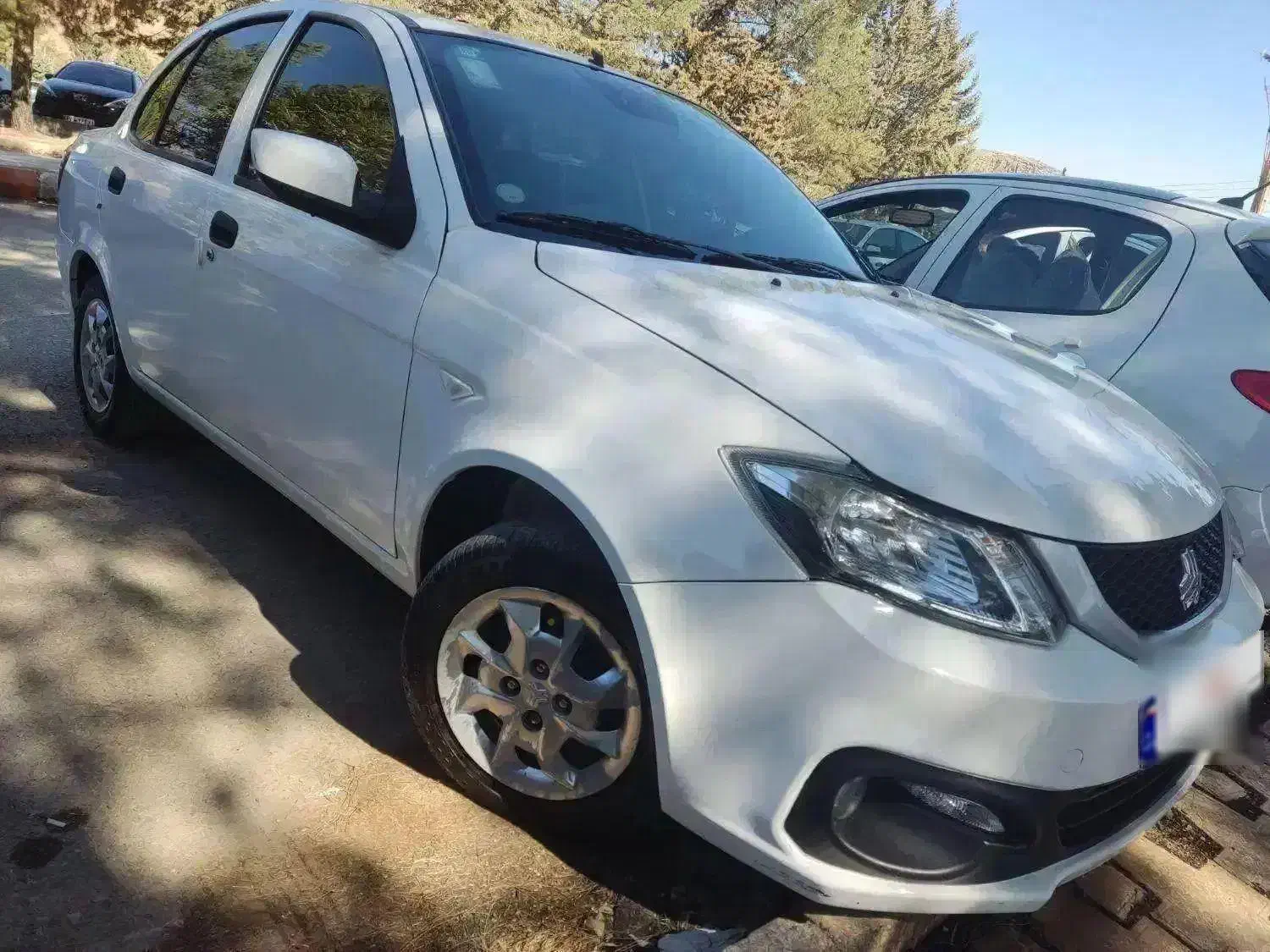 ساینا s مدل 1403 بیرنگ و ضربه|خودرو سواری و وانت|خرمآباد, |دیوار